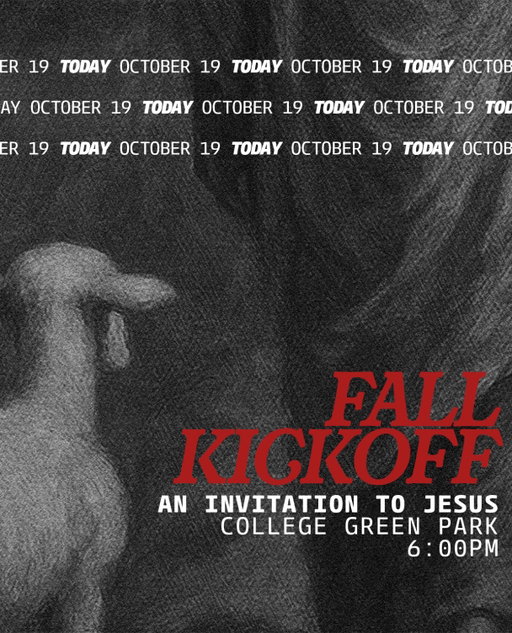 In less than 24 hr we will Praise Jesus together! Can’t wait to see everyone!