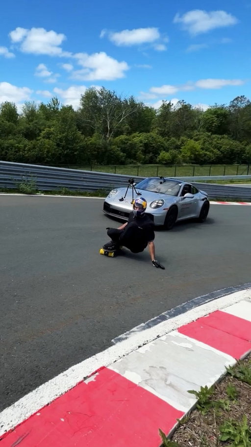 Pushing the limits. Watch how we trained ahead of the World Record. 

Filmed on a closed course. Professional driver. Do not attempt.

@redbull @redbullesp