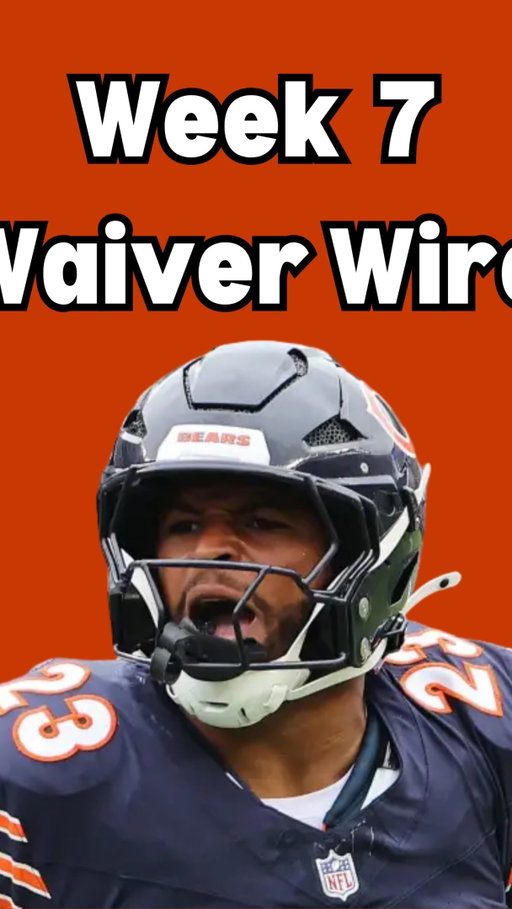 Week 7 fantasy football waiver wire pickups

Woody Marks and Brenton Strange are two of the biggest Week 7 fantasy football waiver wire targets after establishing strong roles and seeing plenty of volume.

Keenan Allen, Demario Douglas, and Roschon Johnson are all players to target with injuries creating more opportunities in their respective offenses.

Travis Hunter is a fantasy football sleeper worth stashing as his offensive role grows, while Germie Bernard is becoming a reliable WR option with strong target volume.

Jaylin Noel is my biggest Week 7 fantasy football sleeper and could emerge as the Texans’ WR2 for the rest of the season #walterpicks #cowboyswalterpicks #fantasyfootballadvice #fantasyfootballtips #waiverwire