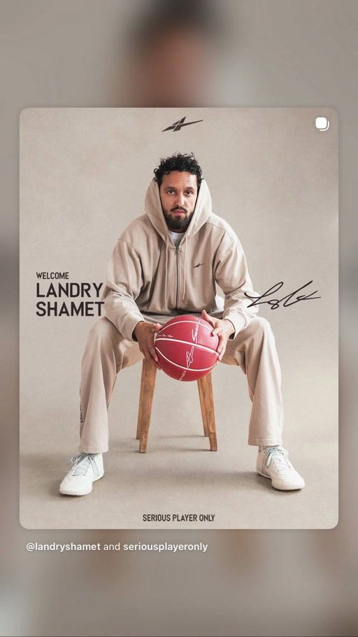 Story by landryshamet on Oct 19, 2026