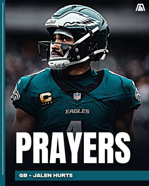 Jalen Hurts is done for the season after doctors found multiple blood clots in his lungs. 

Now we’re learning he spent the night before the #Eagles game in London at the hospital until 4 AM and never slept, because sleeping was considered too risky. He still went out and played the #Jaguars the next day.

Prayers for Jalen Hurts and his family 🙏