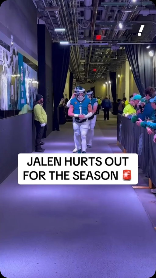 Jalen Hurts will be out for the season after doctors discovered multiple blood clots in his lungs, per the team.