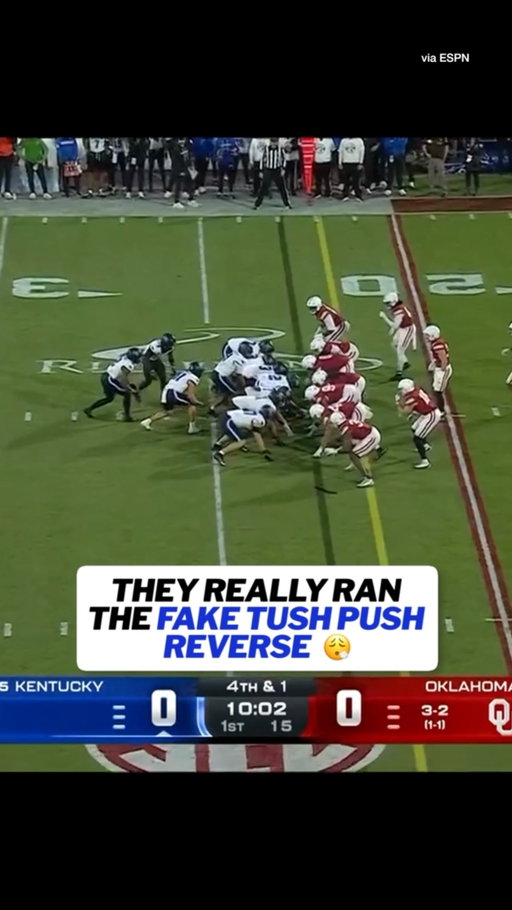 Kentucky staff was in its bag with this one 🤧