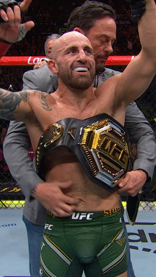2-0 against Lopes 💪

@AlexVolkanovski looks to secure his ninth championship bout victory at #UFC333!

[ LIVE Oct 24 at 2pmET on @ParamountPlus @AbuDhabiEvents | #InAbuDhabi | @VisitAbuDhabi ]
