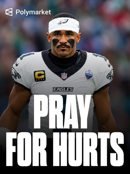 DEVASTATING NEWS: JALEN HURTS’ SEASON IS OVER.

Eagles QB Jalen Hurts is facing a serious health battle after multiple blood clots were discovered in his lungs.

According to NFL insiders Ian Rapoport and Tom Pelissero, Hurts underwent extensive medical testing after initially being diagnosed with a superficial blood clot while in London.

In an unbelievable turn of events, Hurts went approximately 36 HOURS without sleep before taking the field against Jacksonville, where he still managed to throw for 220 yards and a touchdown.

Hurts is now receiving treatment with blood thinners and is expected to make a full recovery without long-term complications.

Pray for Jalen Hurts🙏