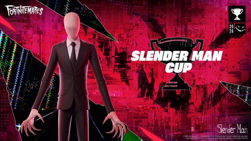 You’ll be playing the Slender Man Cup with your duo tomorrow. ⁣
⁣
He’ll be watching. He’s always watching.