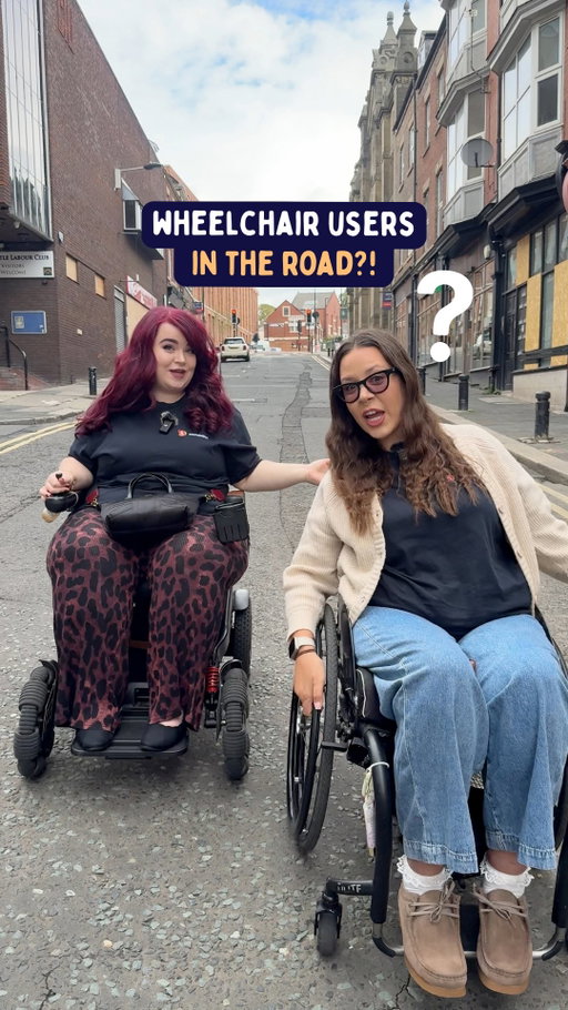 Why are wheelchair users travelling on the road instead of the pavement? 👀

Spoiler alert: it’s not because we enjoy playing chicken with traffic.

The reality is that inaccessible pavements sometimes leave us with no other choice.

Missing dropped kerbs, uneven pavements, narrow paths, parked cars blocking access... the list goes on!

And while some wheelchair users can navigate certain kerbs, for many of us, especially those using power wheelchairs, it’s simply not possible.

Trust us, we’d much rather be on the pavement than sharing the road with cars!

So next time you see a wheelchair user travelling on the road, instead of asking why they’re not using the pavement, ask why the pavement isn’t accessible in the first place. ♿
️
Have you ever noticed how many dropped kerbs are missing or blocked in your local area?

#WheelchairAccessibility #AccessibleStreets #WheelchairUsers #DisabilityAwareness #Sociability