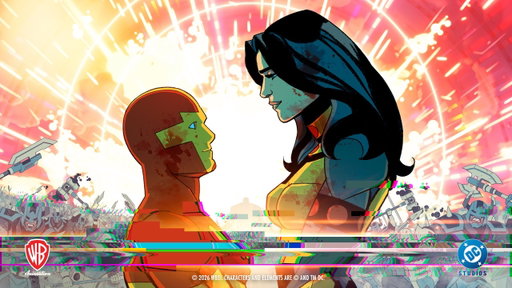 Welcoming Josh Hutcherson as Mister Miracle and Mackenzie Davis as Big Barda in @tomking_tk’s forthcoming animated DCU series from DC Studios and @warnerbrosanimation, #MisterMiracle.