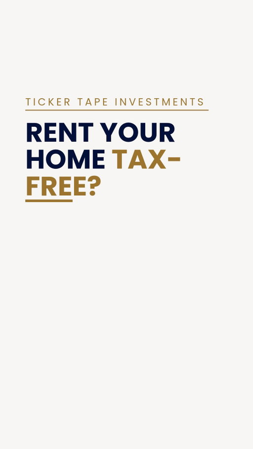Are you paying more taxes than you need to? 💰

The Augusta Rule is a tax provision that could let eligible homeowners exclude rental income when their home is rented for qualified business purposes for up to 14 days per year.

But the details matter. Make sure your rental rate is reasonable and consult your CPA before putting this strategy into practice.

Comment INFO to learn more.

#TaxTips #TaxSavings #BusinessOwner #CEO #Entrepreneur