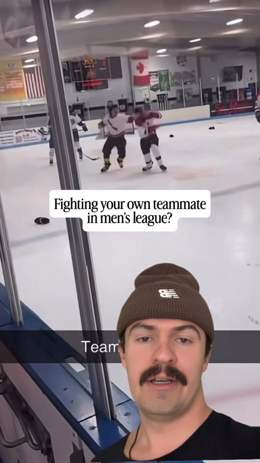Have you ever seen a pair of teammates go toe to toe in the middle of a game?🥊🤣