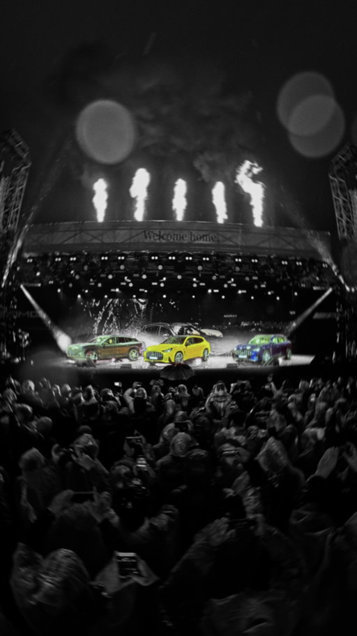 Some say: Electric cars lack emotions.
We say: You’re driving the wrong electric car.
 
Pure adrenaline. Smoke, acceleration and tyre-shredding drifts to unveil the all-new AMG GT SUV. This is what electric performance feels like 💥

#MercedesAMG #AMGGTSUV #SOAMG