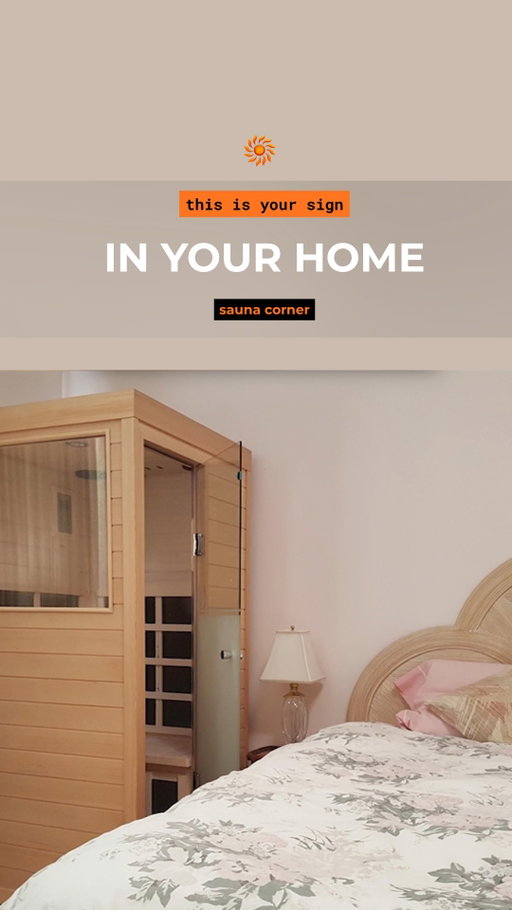 That empty corner could have a different purpose. 👀

Thinking about adding a sauna to your home? Start by measuring the space, considering access for delivery, and checking the electrical requirements.

A good sauna purchase starts with more than finding a spot that looks good in a photo.