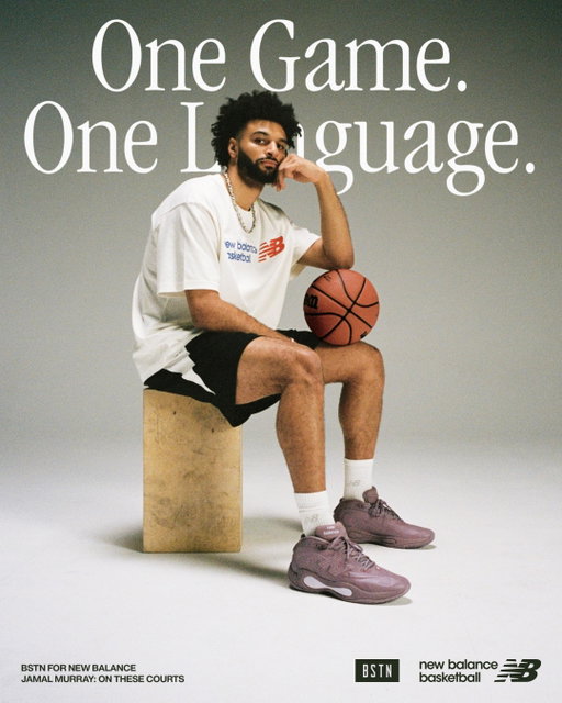 Different backgrounds. Different stories. One shared language.

In Denver, basketball connects generations, brings people together and gives everyone a place to belong. From the neighborhood courts to the highest level of the game, the feeling remains the same.

Jamal Murray and the people of Denver share that connection – with the New Balance P400 on their feet, made for the game that brings them together.

Now available at BSTN.