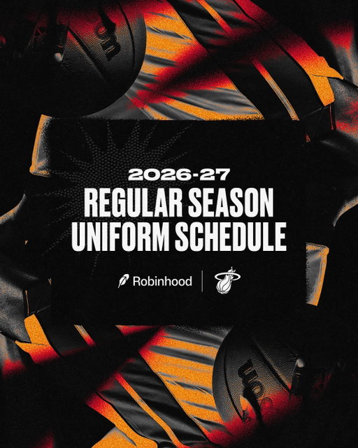 NBA Jersey Day means your guide to every HEAT look this season just dropped! 🔥 We’re getting started Oct. 21 👀