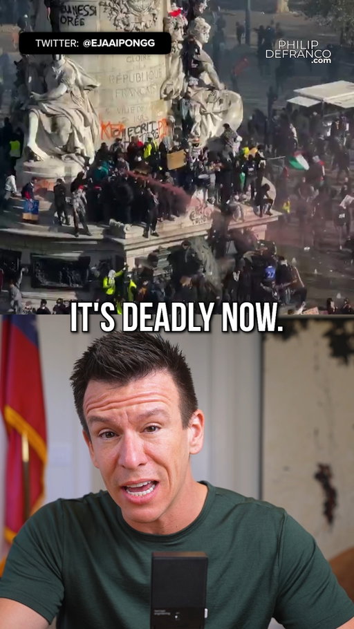 Protests Across France, Italy, Portugal, and Italy Taking a Turn For the Worse