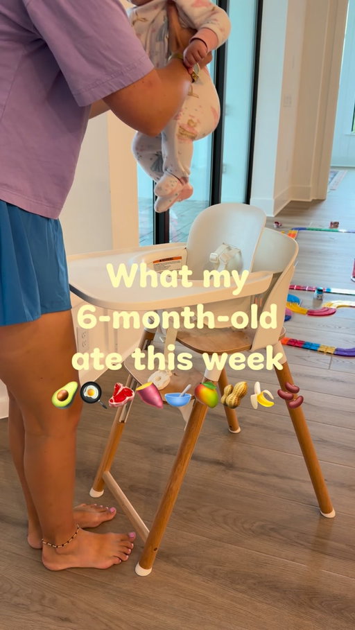 ✅A week of starting solids full of high iron and top allergen foods!

So thankful for @myserenitykids beef pouches to help me keep meats in rotation easily. Especially since iron is one of the most important nutrients when starting solids, but it can be hard to offer! #serenitykidspartner 

I’ve been focusing on offering whole food options, while keeping iron at the front of my brain. Iron deficiency is one of the most common nutrient deficiencies in babies and toddlers, so I really try to focus on it at meals! 

I love Serenity Kids pouches for their high iron and protein content, but also because they include a variety of organic vegetables and have great flavors too. 

➡️ Comment “POUCH” and I’ll send you a link to save 20% off Serenity Kids’ website. Use code JORDYN at checkout. 

🥑Have you started solids? What foods are you offering?