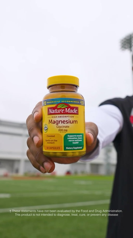 Staying game-ready starts with my daily routine. @naturemadevitamins #naturemadepartner 🏈 #GoBucks