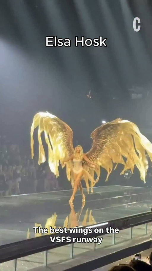 We love to see an angel get her wings. Whose were the most major at last night’s #VictoriasSecret fashion show? 

Videos: Cosmopolitan