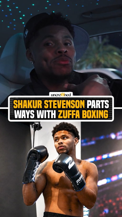 Shakur Stevenson requested and was granted his release from Zuffa Boxing, per an announcement on his YouTube page. 

Stevenson walks away without ever fighting for the promotion.