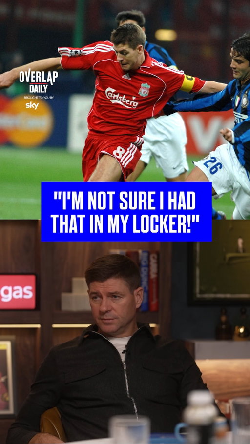 "I'm not sure I had that in my locker!" 😱

Stevie opens up about interest from elite European clubs during his playing career 👀

Watch the latest Overlap Daily episode now on YouTube or listen wherever you get your podcasts 🙌⚽️