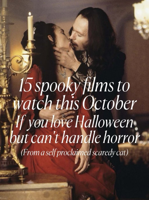 It’s tough being a scaredy cat who adores Halloween but can’t handle horrors, alas do not fear (too much) I have you covered! 15 spooky, eery, supernatural and/or downright creepy films to watch this October which will give you all the Halloween inspiration minus the scares (kinda… In my opinion). All in celebration of my spooktacular vintage collection which launches this Friday 23rd at 6pm. 🎃