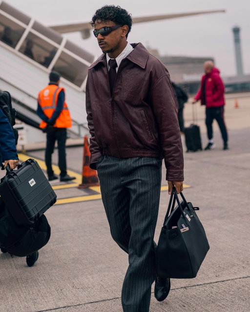 AMIRI continues its partnership with FC Barcelona (@fcbarcelona) with the launch of its second season as official formalwear partner, marking both a continuation, and an evolution.

The second season sees formality meet a sporting spirit, shaped by the persona of the world-renowned players and AMIRI’s distinct design language. The result brings together precise tailoring and refined craftsmanship with the enduring heritage of FC Barcelona. @amiri @fcbarcelona @mikeamiri