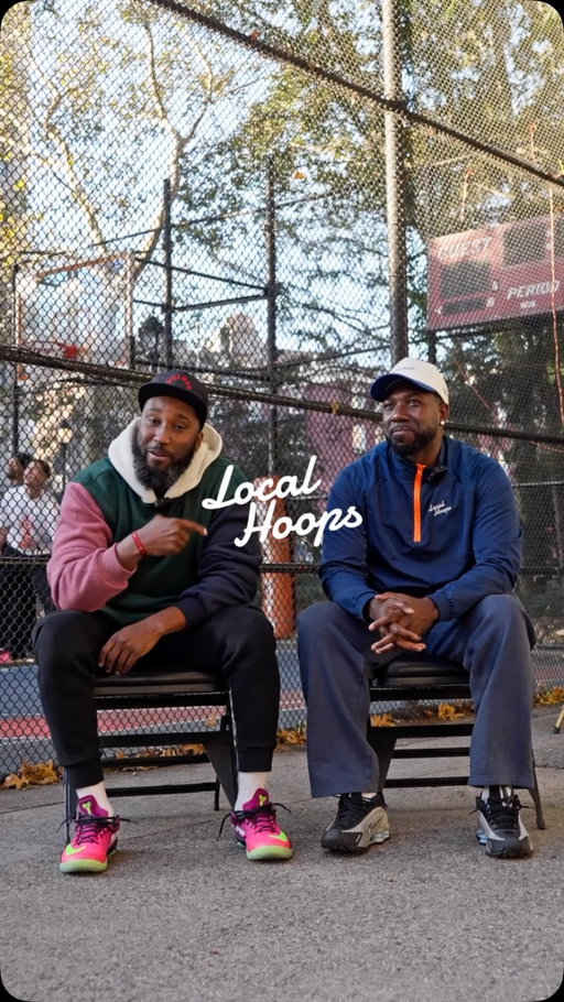 On this latest edition of Hoop Stories, Omari sits down @officialwest4th with NYC hoops legend turned viral creative Malcolm Grant. 

Full interview goes live tomorrow on our YouTube channel 📌