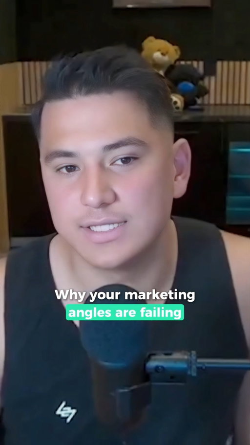 Where to start with your marketing 🗂️

If you write the marketing for your own small business, these are the five things I look for in a strong marketing angle: originality, leveraged authority, speed, ease and newness. 

They are in order of importance, and if you're just getting started, the first ones carry most of the weight.

Originality comes first. It means you're the first one bringing the idea to your market, not the tenth person saying the same thing.

Leveraged authority comes second. Someone other than you, an outside expert or organization, is saying the same thing you are. That backs you up, so you're not stuck selling yourself, your offer and your company to someone who just met you.

Which of those two do you think your current marketing is missing?

#marketingtips #businesstips #smallbusinessowner #entrepreneur