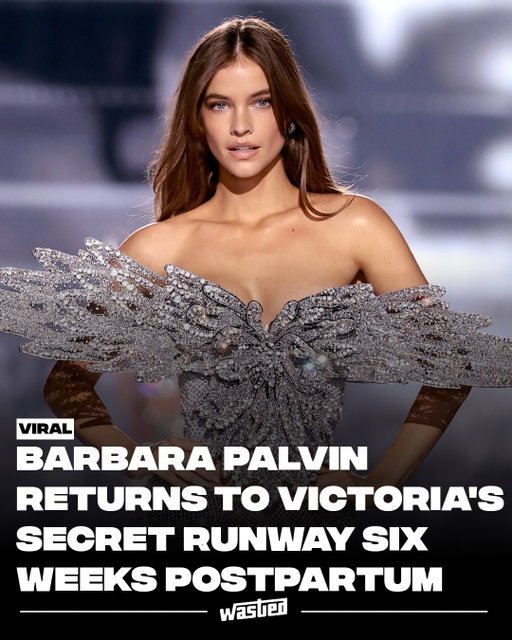 Barbara Palvin became a mom just six weeks ago. Now she’s back on the Victoria’s Secret runway 💕

The model, who welcomed her first child with husband Dylan Sprouse, is walking the 2026 Victoria’s Secret Fashion Show in Los Angeles, her sixth time taking part in the show.

Ahead of her return, Palvin told Page Six Style she gave her body time to heal and stuck to light workouts while getting ready. As for how she’s feeling? “I’m happy. I’m excited. I hope I don’t fall!”