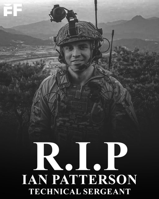 The U.S. Air Force has identified the service member who tragically passed away after falling during a pregame demonstration at the UTSA-Navy football game on Saturday in San Antonio: U.S. Air Force Tech. Sgt. Ian Patterson. 

Patterson was a Tactical Air Control Party instructor assigned to the 6th Combat Training Squadron, Detachment 2, at Joint Base San Antonio. He served in the Air Force for 15 years and was named Air Force Special Warfare Enlisted Instructor of the Year in 2022.

Patterson was one of four airmen scheduled to rappel from the Alamodome rafters to the field before the game Saturday.

During the demonstration, Patterson lost control while descending, slid down the rope, and landed hard on the field. 

Emergency crews rushed to help him before transporting him to a local hospital, where he later passed from his injuries.

“This tragedy is felt deeply across the 57th Wing,” said Brig. Gen. Scott C. Mills, the 57th Wing commander.

Mills said the Air Force is focused on supporting Patterson’s family, loved ones, and fellow Airmen.

May he rest in peace 🕊️ 🇺🇸