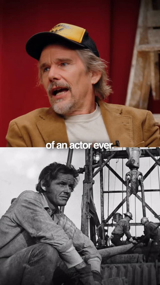 Ethan Hawke on why Jack Nicholson’s run was the greatest decade in acting history