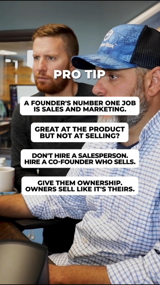 Why hiring a salesperson will ruin your startup ❌

#entrepreneurmindset #businesses #businessplan #entrepreneur