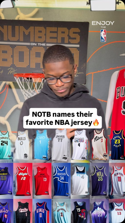Happy NBA Jersey day!🎉 What’s your favorite current NBA jersey?🤔