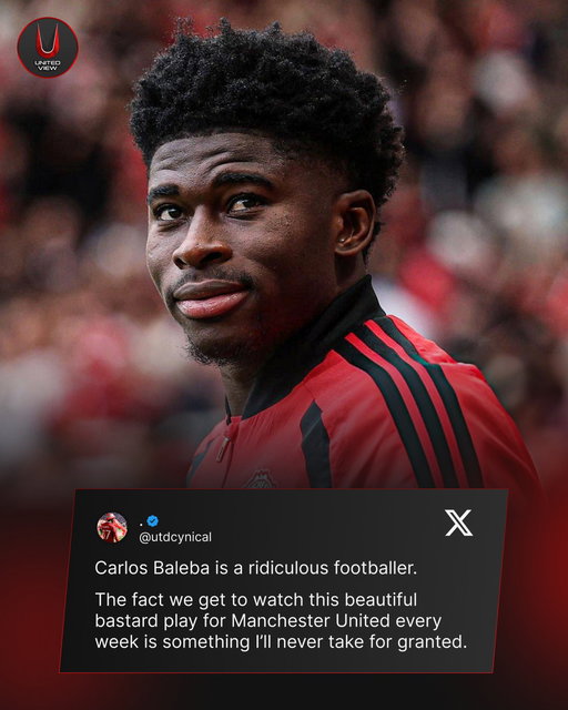 Carlos Baleba showed exactly what Man United’s midfield has been MISSING with a commanding display against Leeds! 🫡🔥

Powerful in the duels, composed on the ball and full of intensity from start to finish.

It is still early days, but how impressed have you been by Baleba so far? 👀🔴

#ManUnited #CarlosBaleba #MUFC #UnitedView