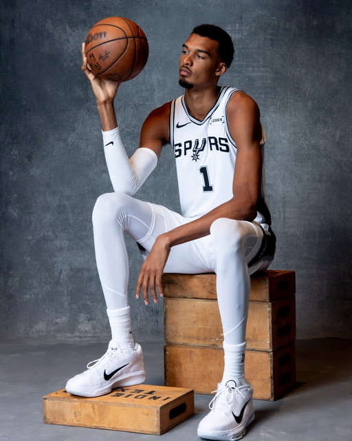 NBA Jersey Day Giveaway! 🤩

One lucky winner will win a Victor Wembanyama jersey! To enter:
❤️ Like this post
🗣️ Comment what you're most excited about this season

Winner will be chosen and DMed by 12pm CT tomorrow October 20th. Full giveaway rules in our link in bio.