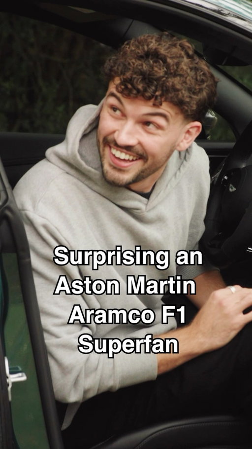 Hundreds commented.

We picked one @astonmartinf1 team superfan to join us at COTA.

Where should we take him in Austin?