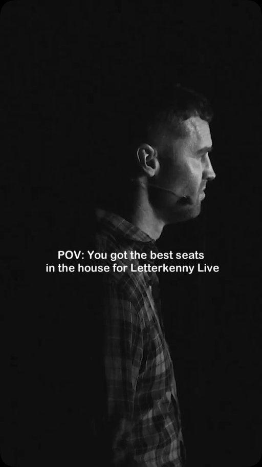 LETTERKENNY LIVE is hitting the road in 2027 with an all-new show!
Puppers Presents: Pitter Patter Picks — with tickets now starting at just $49.
Get your tickets and VIP Upgrade Packages now at letterkennylive.com