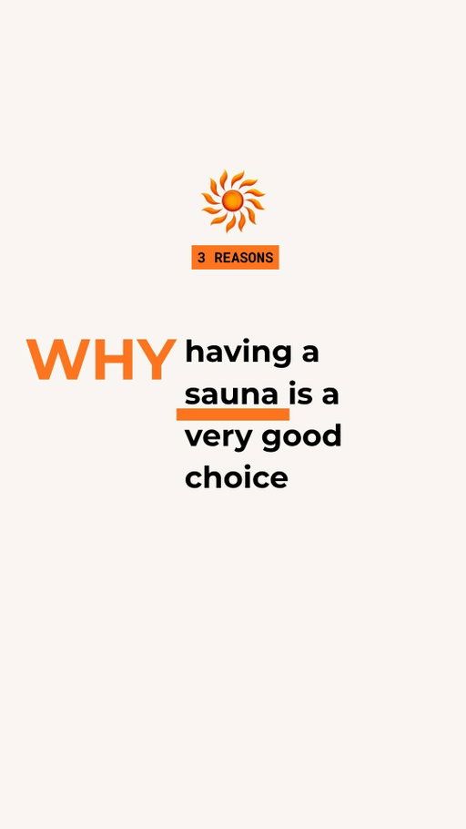 No scrolling. No distractions. Just sauna time.

Sometimes, the appeal of a home sauna is simply having a space where you can step away from your usual routine.

Your space. Your schedule. Your time.