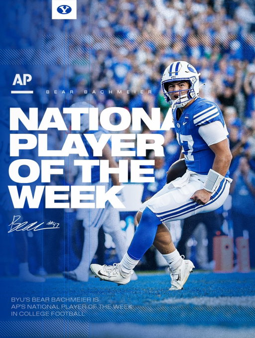NATIONAL PLAYER OF THE WEEK
