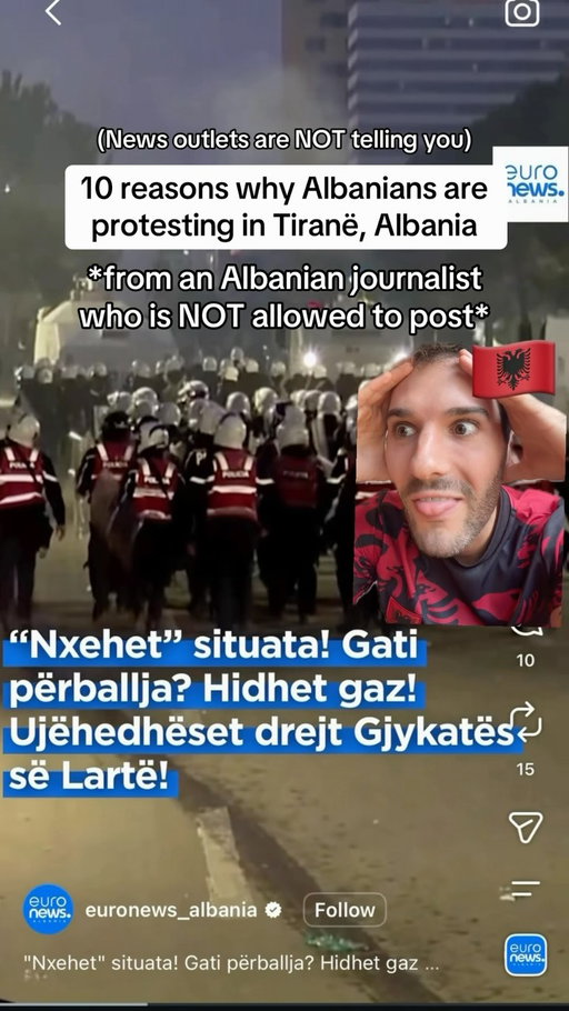Things are not getting better in Albania 🇦🇱 the president Edi Rama went live today and dropped some awful news #albaniantiktok #tirane #balkans #travelalbania