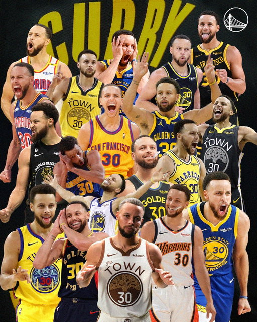 18 seasons in Warriors threads

Happy NBA Jersey Day, #DubNation!