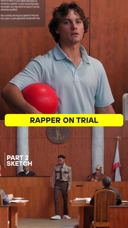 Rapper on Trail pt. 2