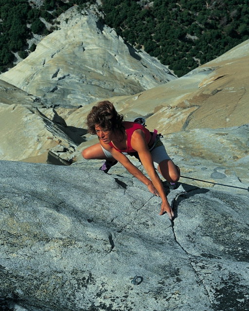 The President's Gold Medal is a lifetime achievement award given by the AAC's Board President on special occasions. In her final year as President, Nina Williams (@sheneenagins) has chosen to honor Lynn Hill (@_linacolina_): the first person to free climb the Nose of El Capitan and one of the most influential figures in the history of the sport. This occasion marks the seventh time the award has been given in the Club's history.

We're looking forward to celebrating Lynn's monumental achievements, and all other 2026 awardees, at this year's American Alpine Club Gala! Get all the details on what's happening this weekend, including film screenings, happy hours, and online auctions at the link in our bio. 

📷 1: John Bachar
📷 2-3: Courtesy of Lynn Hill