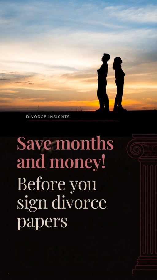 Before considering divorce in Arizona, these 5 questions can save you months and money: 

1. Have you met the 90-day residency requirement? Arizona requires at least one spouse to be domiciled here for 90 days before filing (A.R.S. 25-312). 

2. Are your financial records ready? Both spouses must disclose their finances. Having your records before you file puts you ahead instead of scrambling. 

3. Do you understand community property? Arizona is a community property state. Most of what either spouse earns or acquires during the marriage is presumed to belong to both (A.R.S. 25-211). 

4. Are you prepared for preliminary injunctions? From the moment the petition is filed and served, neither spouse can sell, hide, or transfer community property, take the children out of Arizona without written consent, or drop the other spouse from insurance (A.R.S. 25-315). 

5. Are you ready for the mandatory waiting period? Arizona cannot finalize a divorce until 60 days after the other spouse is served, even if you agree on everything (A.R.S. 25-329). 

Save this before you sign anything. Educational content only, not legal advice. 
Drop your questions below ! 👇