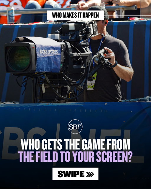 Before the first play reaches your screen, a broadcast crew has to bring it all together.

Who Makes It Happen spotlights the people and careers behind the sports experiences you know.

This time: the producers, camera operators, replay teams and technical crews bringing live games to your screen. Swipe for a look behind the broadcast.

Which sports show or event should we break down next? 👇

#SportsBusiness #SportsBroadcasting #SportsCareers #SportsProduction #BehindTheScenes