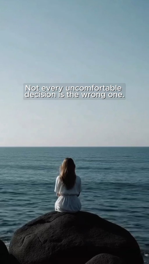 Sometimes the hardest part of making a decision is separating what you genuinely believe from what you're afraid might happen.

3 signs your decision may be coming from fear rather than clarity:

1. You're trying to guarantee the outcome. You delay choosing because you want proof that you won't fail, regret it, or disappoint anyone. But some uncertainty is part of making meaningful changes.

2. You're abandoning your own priorities to keep others comfortable. You choose what looks acceptable to everyone else, even when it doesn't align with what you want for your life.

3. You're using logic to justify a decision you've already made out of fear. You keep building arguments for staying where you are, but rarely examine why moving forward feels so uncomfortable.

The goal isn't to label every hesitation as fear or assume your first instinct is always right. It's to pause long enough to recognize what is influencing you, evaluate the situation honestly, and make a choice that reflects your values rather than just your need to feel safe.

#SelfAwareness #TrustYourself #IntuitiveLiving #MindsetShift #PersonalDevelopment