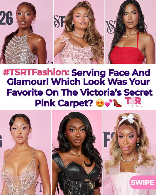 #TSRTFashion: The girls were serving looks on and off the Victoria’s Secret Fashion Show runway! 💕 Many familiar faces graced the pink carpet, bringing their own style and glamour —- TeaMates, let us know which look was your favorite! (SWIPE) 📸: @gettyimages ✍🏾: #TSRStaffTC