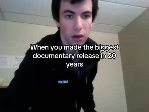 Nathan Fielder’s documentary “You Can See Everything” just had one of the biggest releases for a documentary in history, making more than $15 million in ticket sales at opening🤩 Who has seen it and what do you think??? #nathanfielder #youcanseeeverything #elizabethholmes #documentary #boxoffice