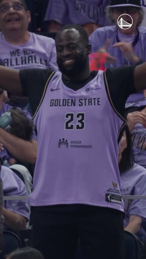 Draymond Green and Yaxel Lendeborg were mic’d up and locked in as the Valkyries took Game 1🎙️⚔️