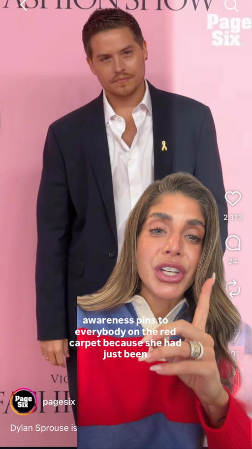 We might be edging on too much husband con but I love how much Dylan Sprouse loves his wife Barbara Palvin!